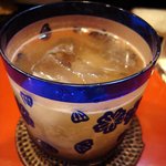 新和食 きくい - やたがらす泡盛梅酒ロック