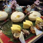 新和食 きくい - 先付け３人前