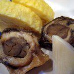 新和食 きくい - 玉子焼き、牛蒡鰻巻き、モッツレラ挟み焼