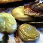 新和食 きくい - 焼空豆