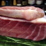 新和食 きくい - 大間産鮪トロ