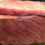 新和食 きくい - 大間産鮪トロ