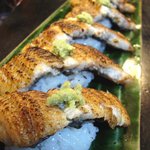 新和食 きくい - 四万十川天然鰻白焼炙り寿司