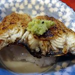 新和食 きくい - 四万十川天然鰻白焼炙り寿司