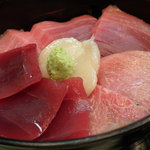 まぐろ専門店 まぐろ - まぐろ丼