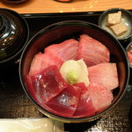 まぐろ専門店 まぐろ - まぐろ丼のお膳