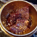 新和食 きくい - 熊本産・馬刺し盛り合わせ・モツ