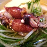 新和食 きくい - 蛍烏賊のしゃぶしゃぶ