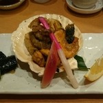 Sushi Higaki - ホタテ貝バター焼き