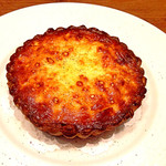 chez le mak - 【2015年2月再訪】キッシュ・ロレーヌ（1.200円）。焼きたてを供してくださるので、少し冷ましてからのほうが味が落ち着いて美味しいです。