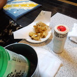 豪円 - にんにく丸揚げ