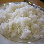 インディアン・レストラン　ロタ - バスマティと日本米のMIXライス♪
