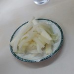 マツワキ食堂 - 漬物