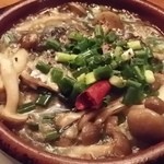 baru Publo - 【H26.11.6】秋刀魚と茸のアヒージョ６００円。