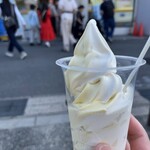 ミニストップ - ドリンク写真:バナナとバニラのミックス