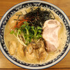 Menya Saichi - 佐市麵 + 麺・大盛り + 牡蠣・2個