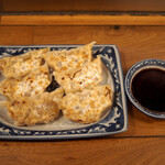 Menya Saichi - Homemade Gyoza (with Black Vinegar Sauce)