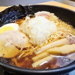 名代 富士そば - 料理写真:八王子ラーメン。