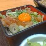 生そば あずま - 料理写真: