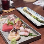 薄野 肉海鮮爐端 芯々