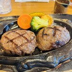 炭焼きレストラン さわやか - 料理写真: