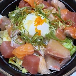 海鮮丼専門店 魚とおこめとドンブリと_0