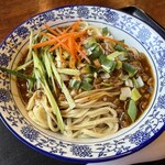 吉祥麺屋 - 料理写真:ザージャン麺