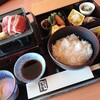つつじの茶屋 - 和風ステーキ御前。3,800円也。