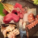 造り盛合わせ♪