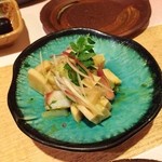 竹の子木の芽あえ♪