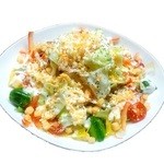 ・Mimosa-style Caesar salad