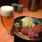 ビール小