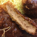 とんかつ ひろ喜 - 特選ヒレカツ