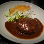 焼肉&グリル　貴坂 - 和牛100％ハンバーグステーキ