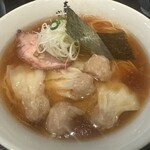 支那蕎麥麵 Komuro - ワンタン麺