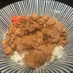 支那蕎麥麵 Komuro - 肉煮込みご飯