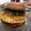 IAKATORIH - 料理写真:蓮根チーズバーガー