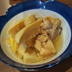 日本酒とおばんざい 霧の楽庵 - 本日のおばんざい3品（1,078円税込）