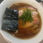 MENSHO - 醤油ラーメン　チャーシュー増し