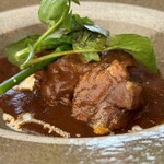 KITCHEN WARA - 丸二日煮込んだ牛タンシチュー