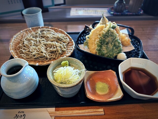 そば処 みのり - 七塚/そば | 食べログ