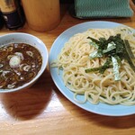 353815869 - つけそば 1,100円 中盛 50円