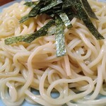 魂の中華そば - つけそば 1,100円 中盛 50円