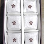 山田屋まんじゅう - 山田屋まんじゅう（化粧箱・６個入）