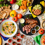 ディッシュ パレード - 旅するブッフェ　世界美食めぐりイメージ