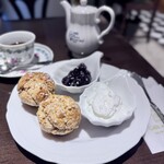 カフェ・ド・銀座みゆき館 - 料理写真: