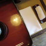 比良山荘 - これからお料理が始まります