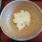 比良山荘 - ご飯