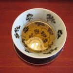 比良山荘 - お部屋に通され先ず、どくだみ茶から