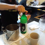 豪円 - 生マッコリ